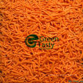 Rebanada de zanahoria congelada IQF de alta calidad